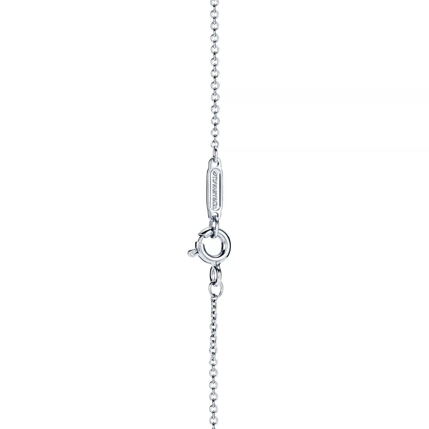 Diamond Pendant with Baguette Diamond