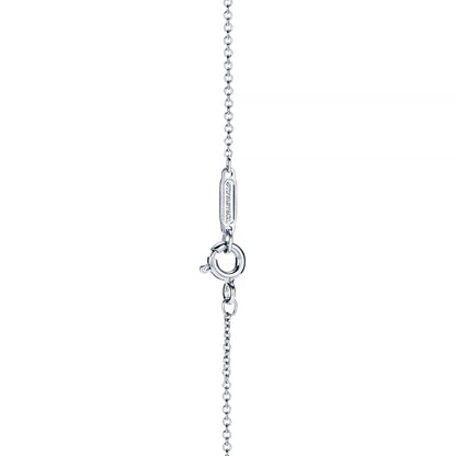 Diamond Pendant with Baguette Diamond
