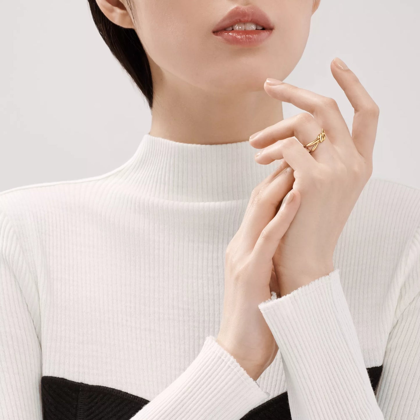 Double Row Ring