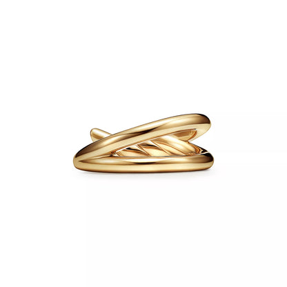 Double Row Ring