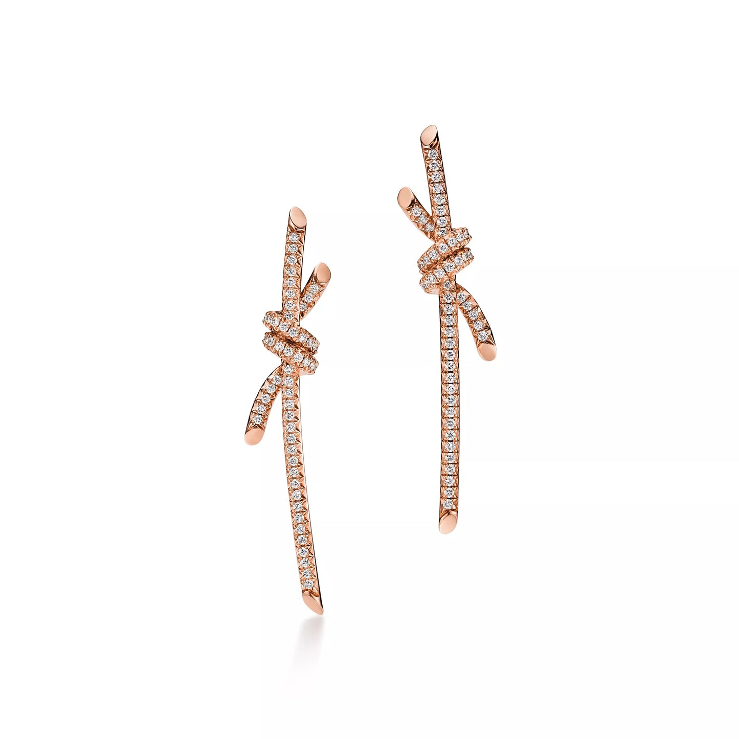 Drop Earrings Full Diamonds