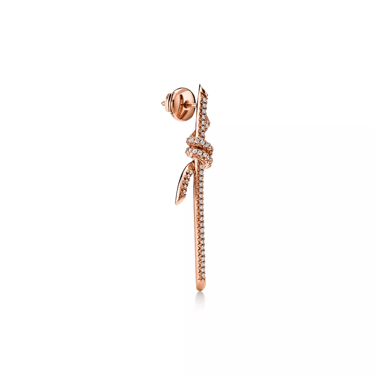 Drop Earrings Full Diamonds