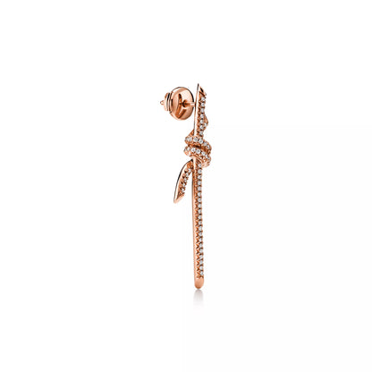Drop Earrings Full Diamonds
