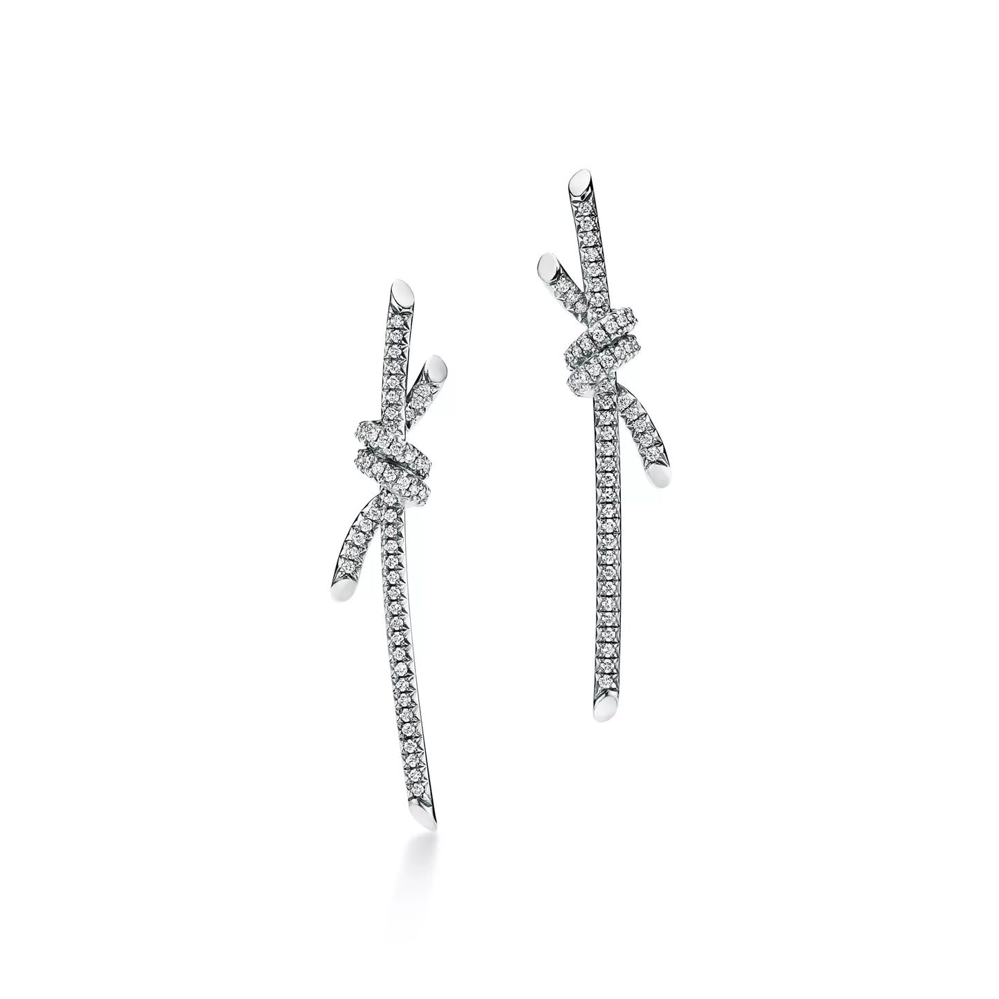 Drop Earrings Full Diamonds