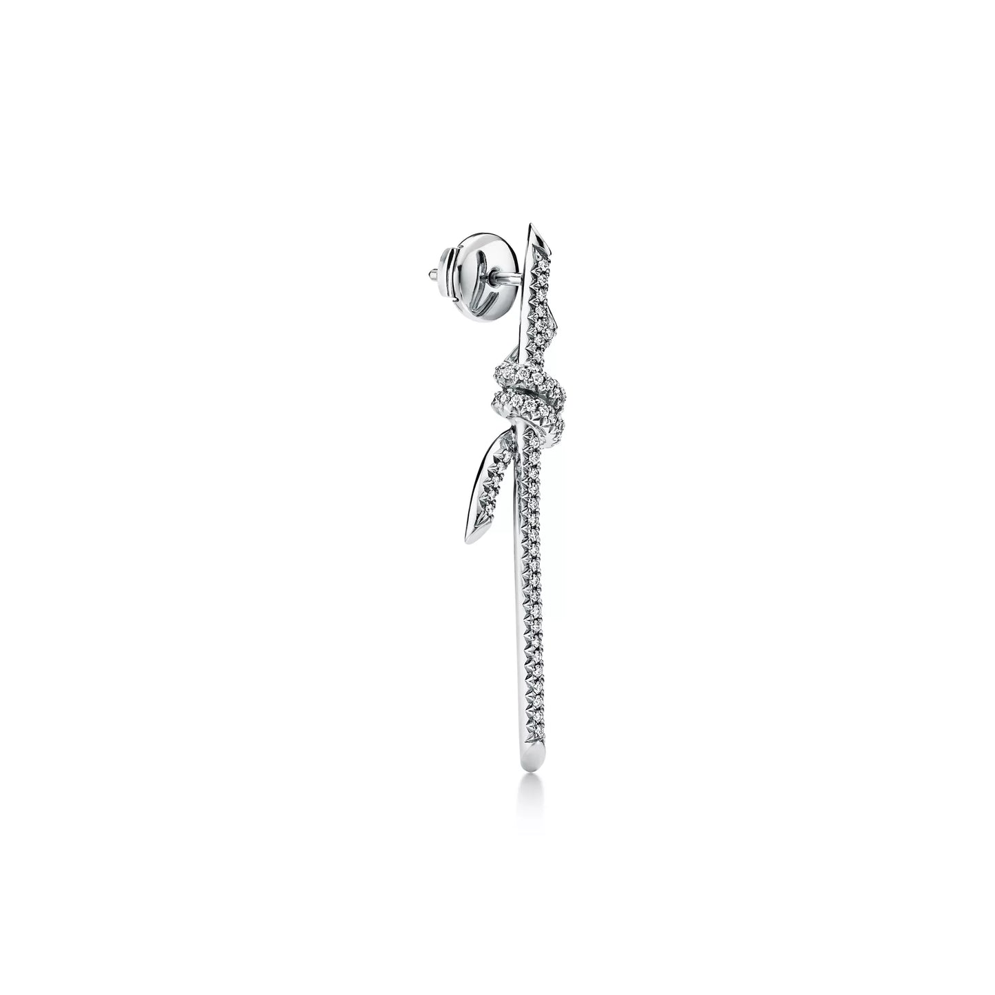 Drop Earrings Full Diamonds
