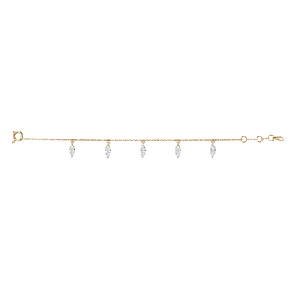 Marquise Drop Bracelet