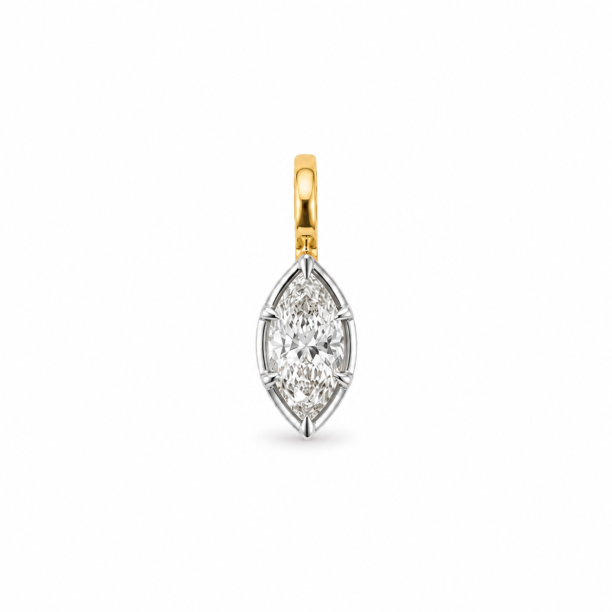 White Eye Pendant