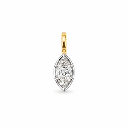 White Eye Pendant