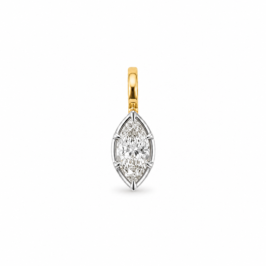 White Eye Pendant