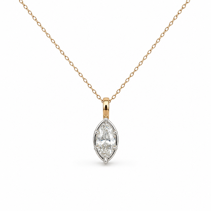 White Eye Pendant