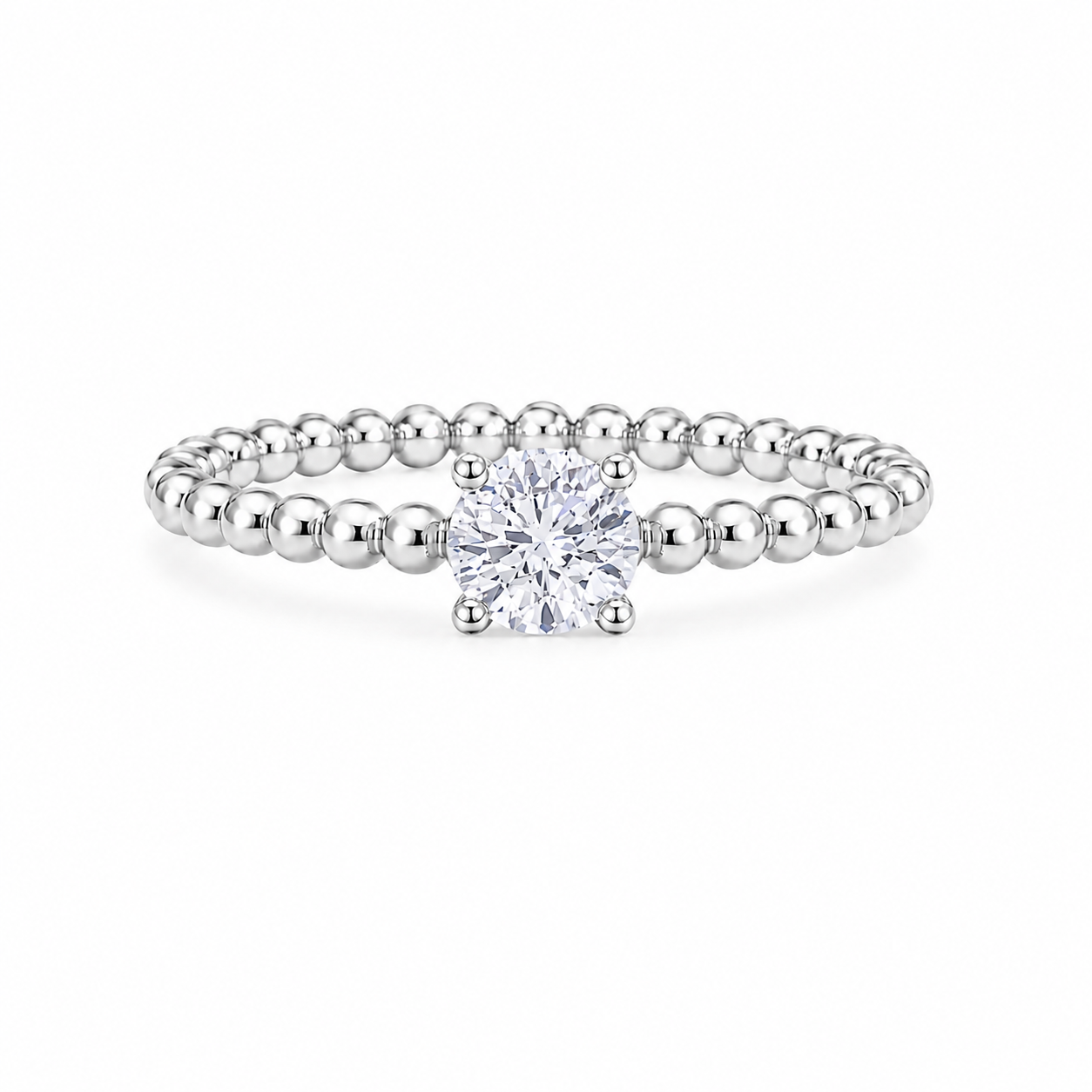 Bubble Diamond Ring