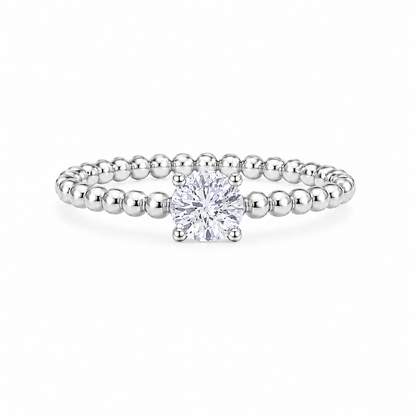 Bubble Diamond Ring