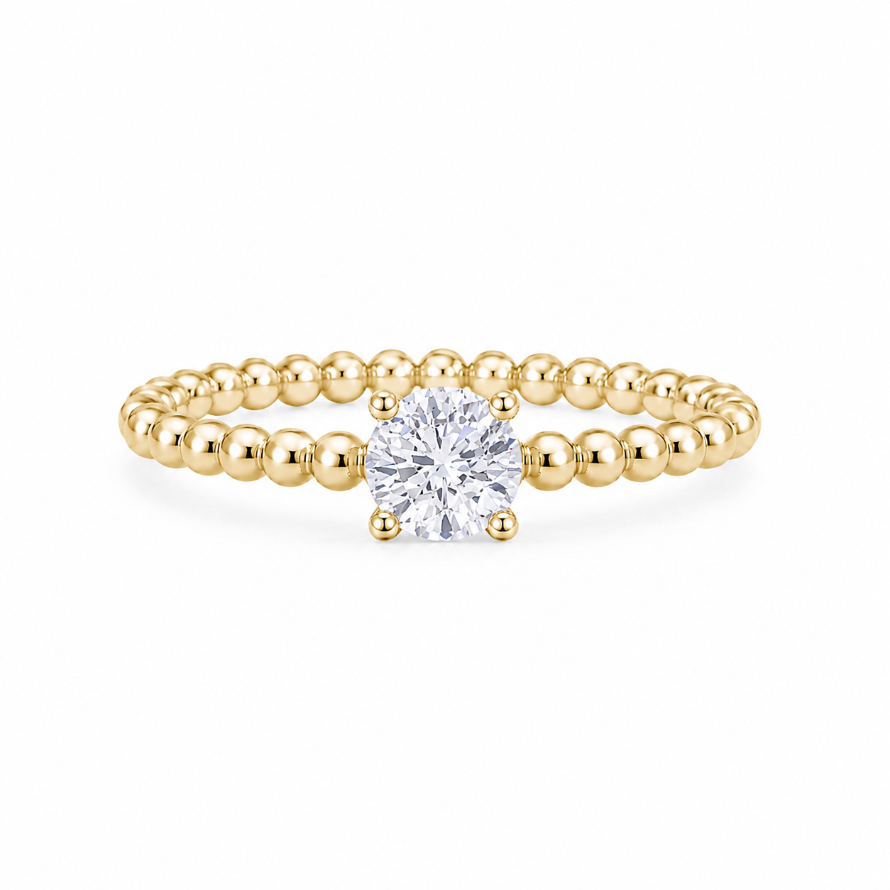 Bubble Diamond Ring