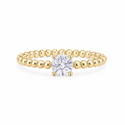 Bubble Diamond Ring