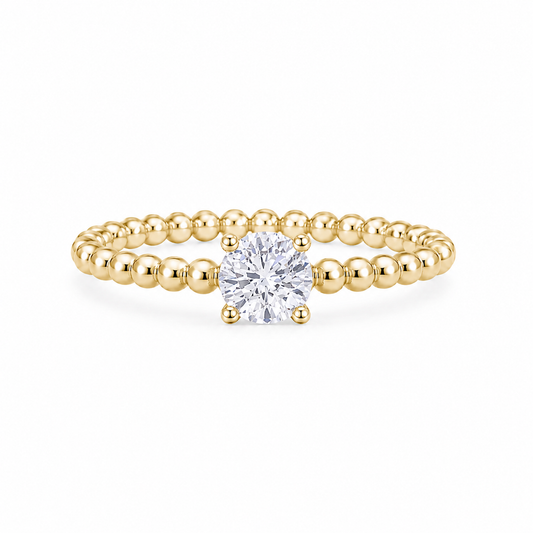 Bubble Diamond Ring
