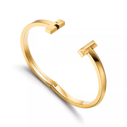 Narrow T1 Hinged Bangle