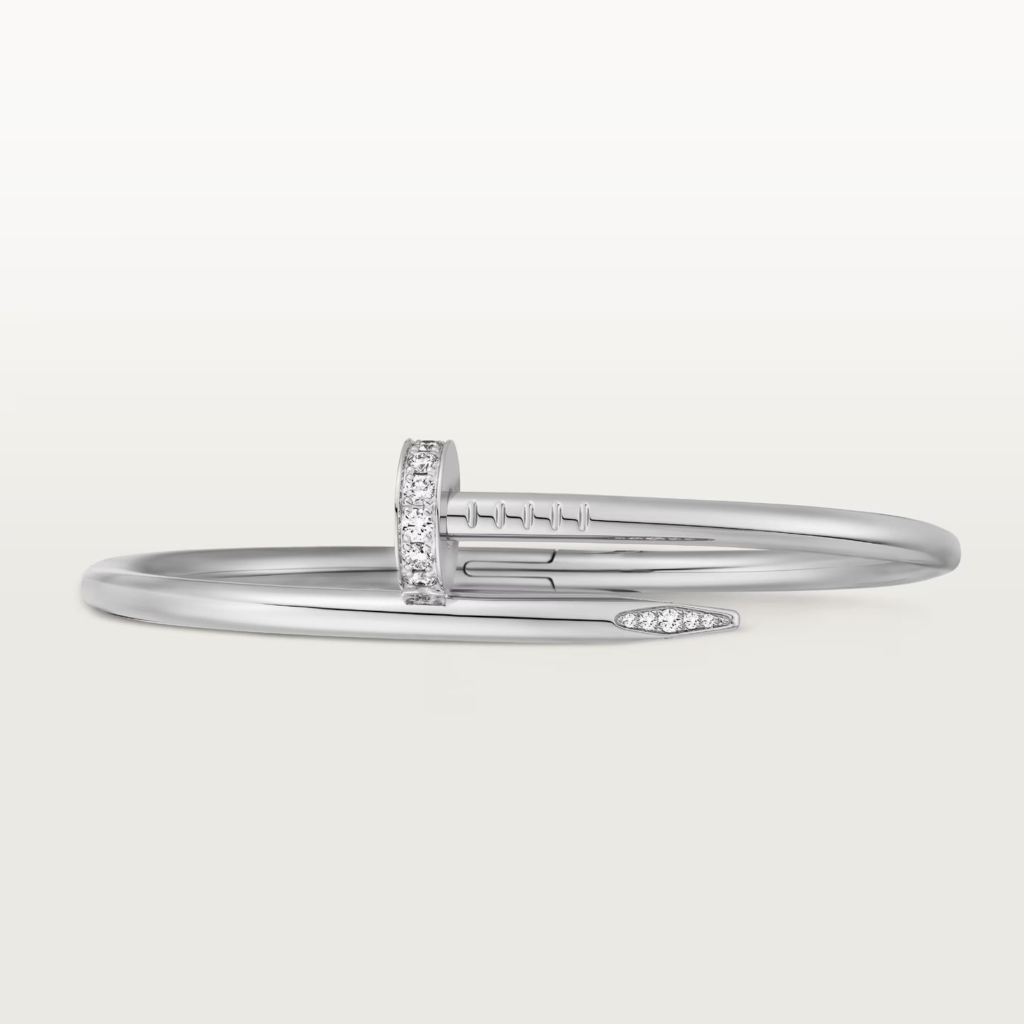 Juste un Clou Bracelet Classic Diamonds
