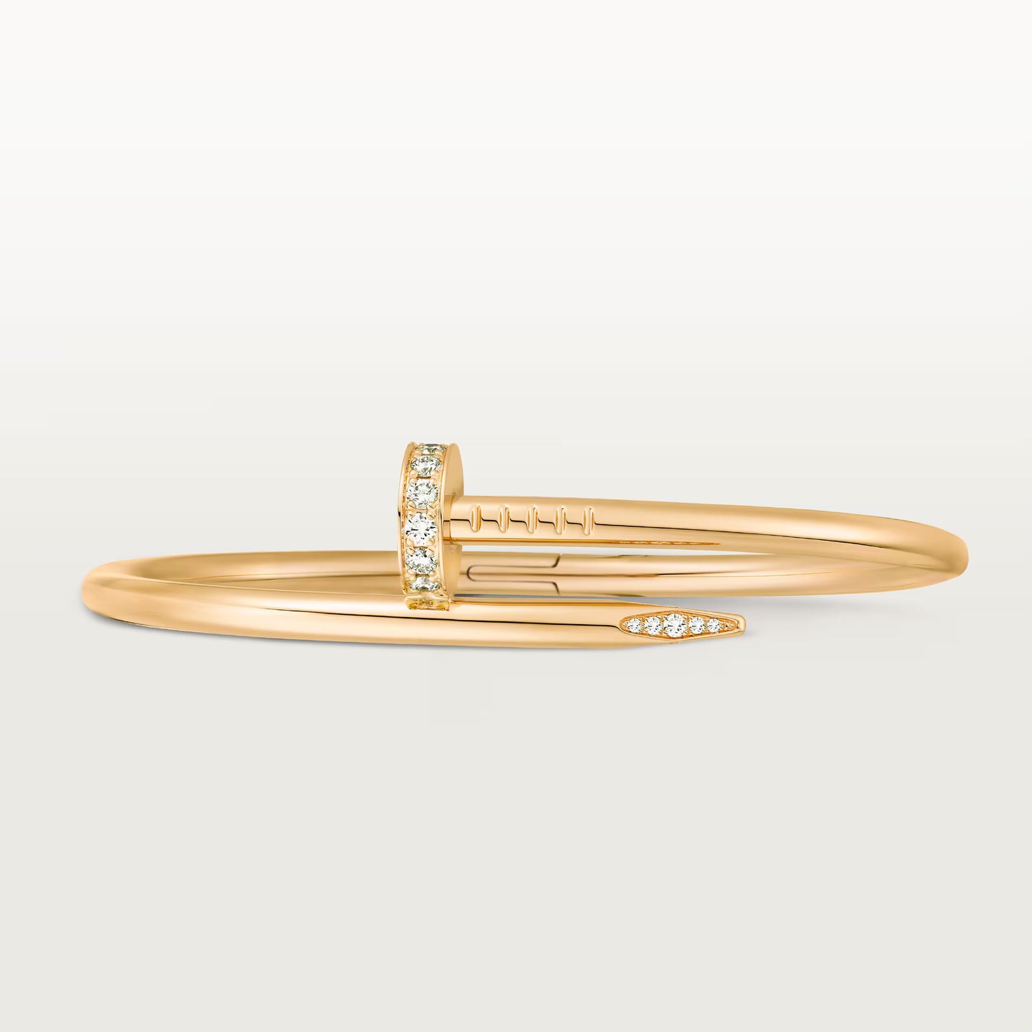 Juste un Clou Bracelet Classic Diamonds