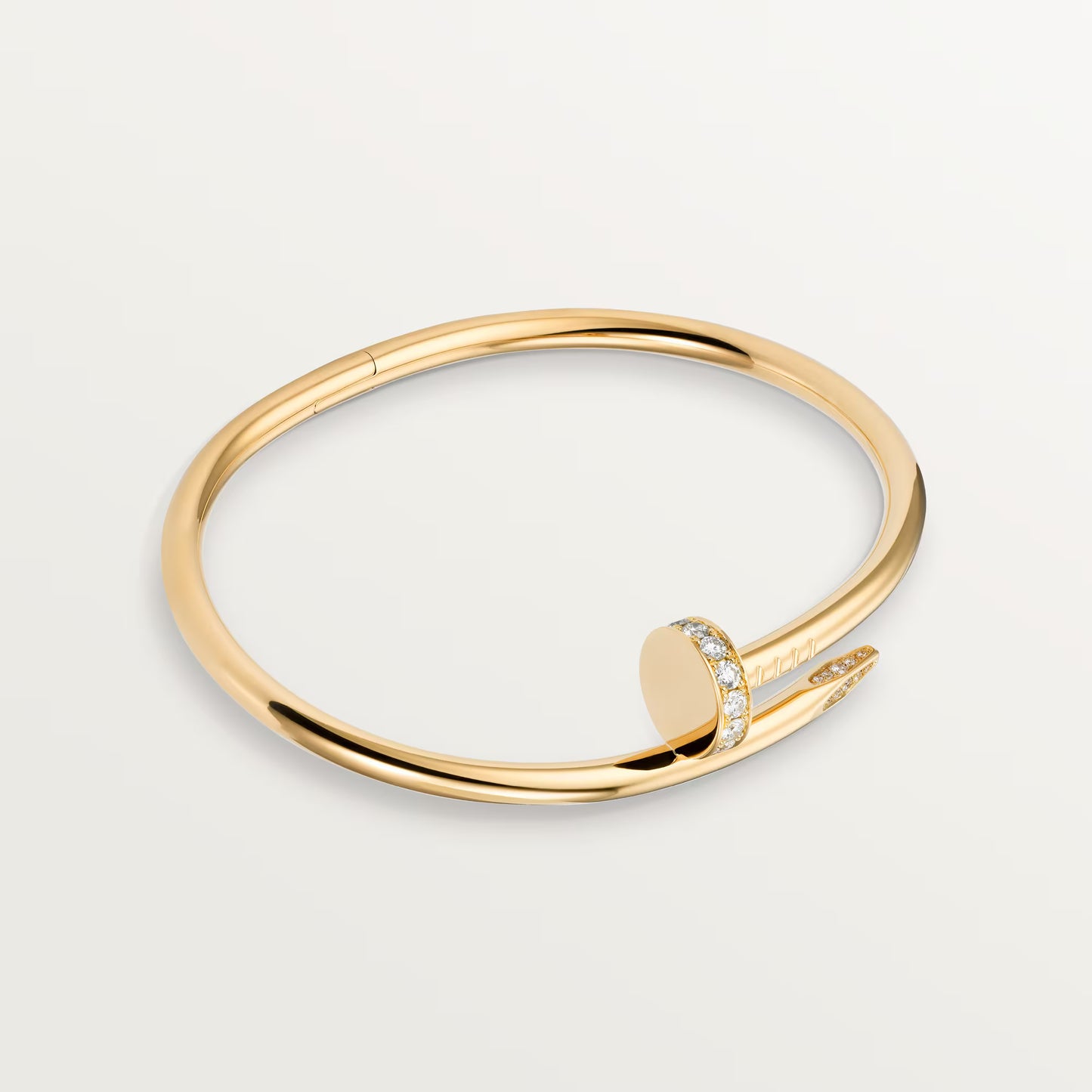 Juste un Clou Bracelet Classic Diamonds