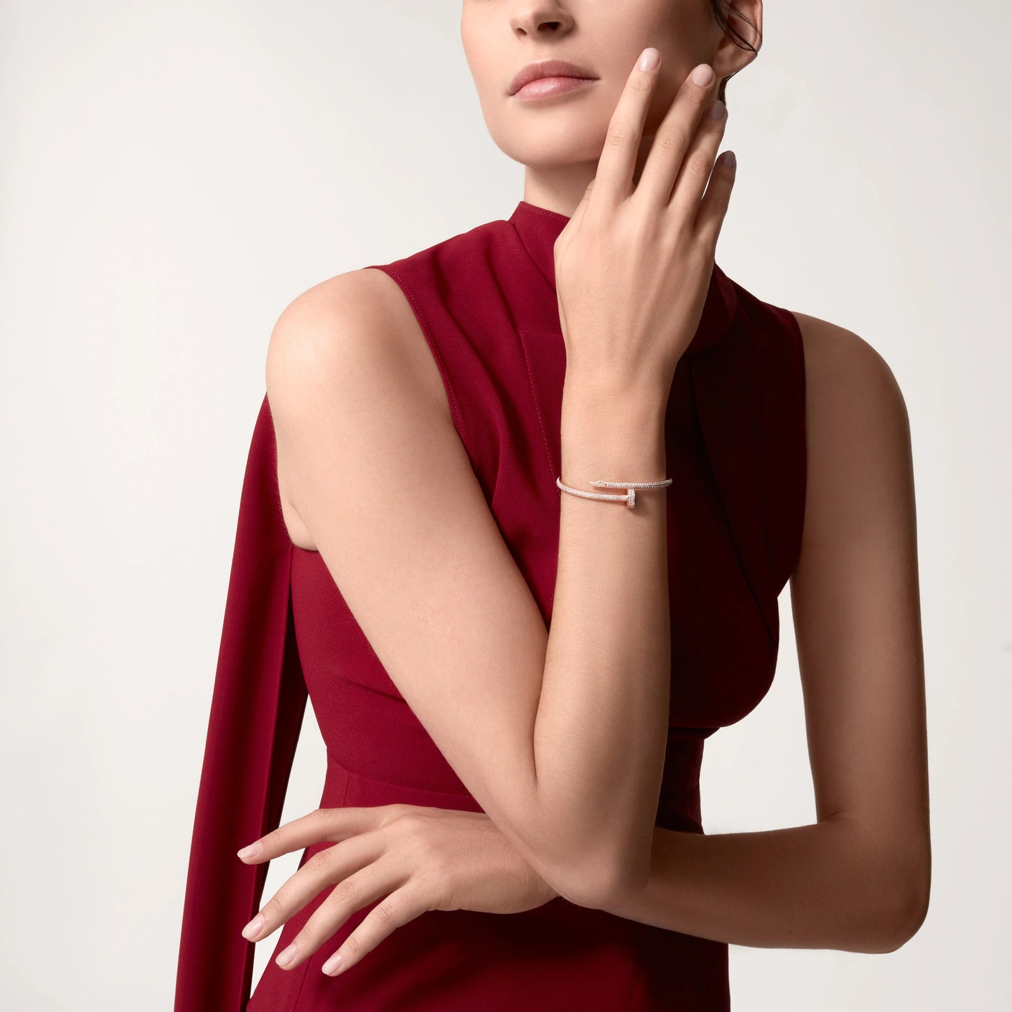 Juste un Clou Bracelet Classic Diamonds