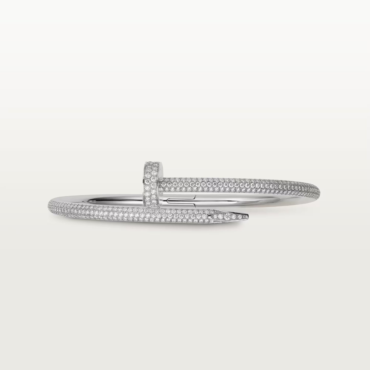 Juste un Clou Bracelet Classic Diamonds