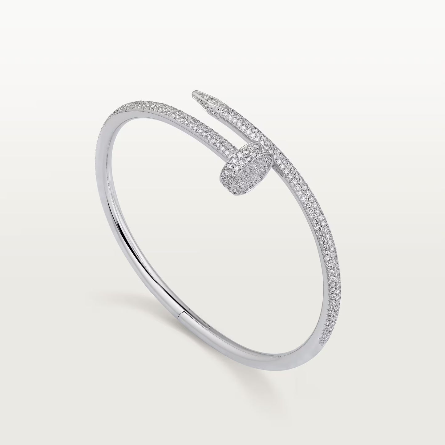 Juste un Clou Bracelet Classic Diamonds