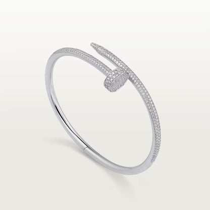 Juste un Clou Bracelet Classic Diamonds