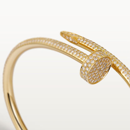 Juste un Clou Bracelet Classic Diamonds