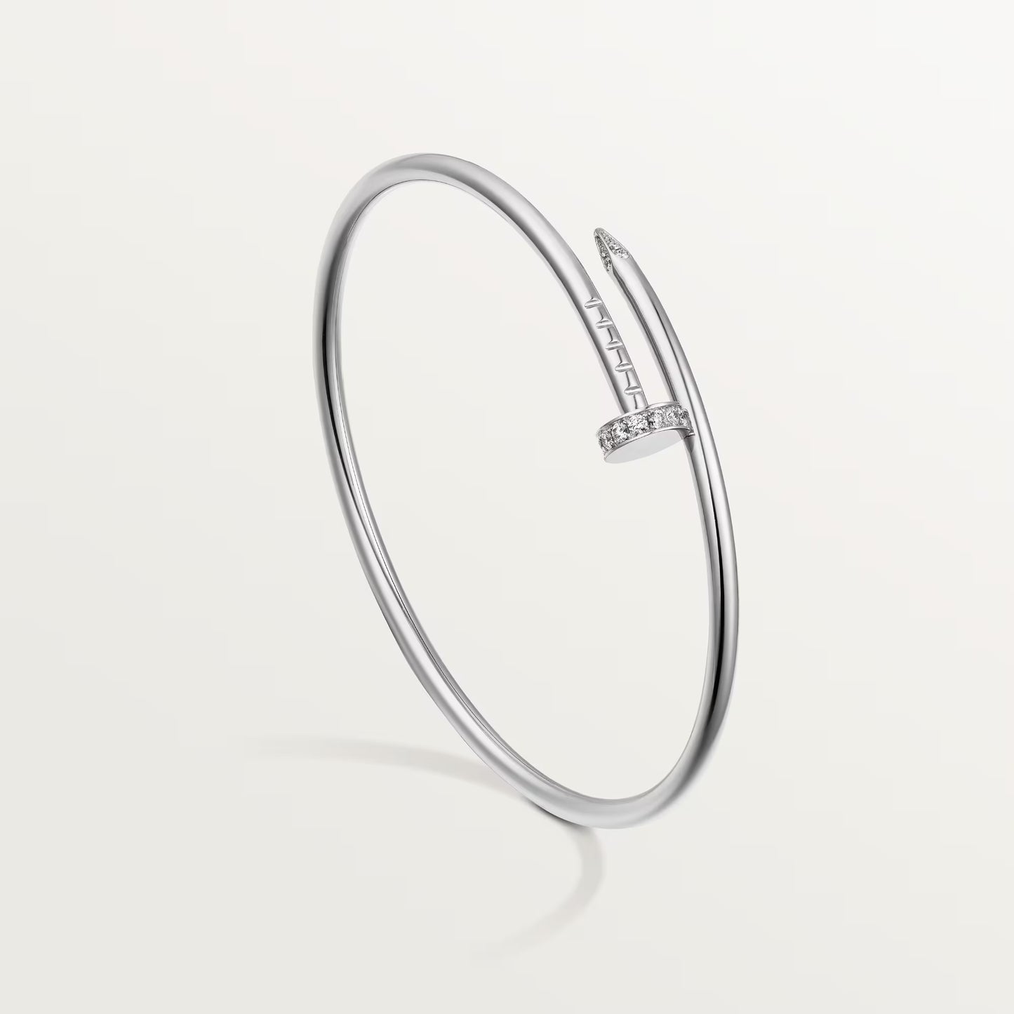 Juste un Clou Bracelet Small Diamonds