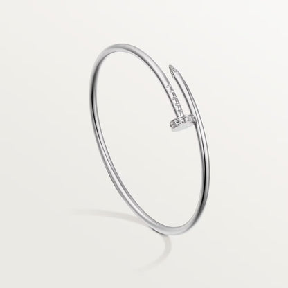 Juste un Clou Bracelet Small Diamonds
