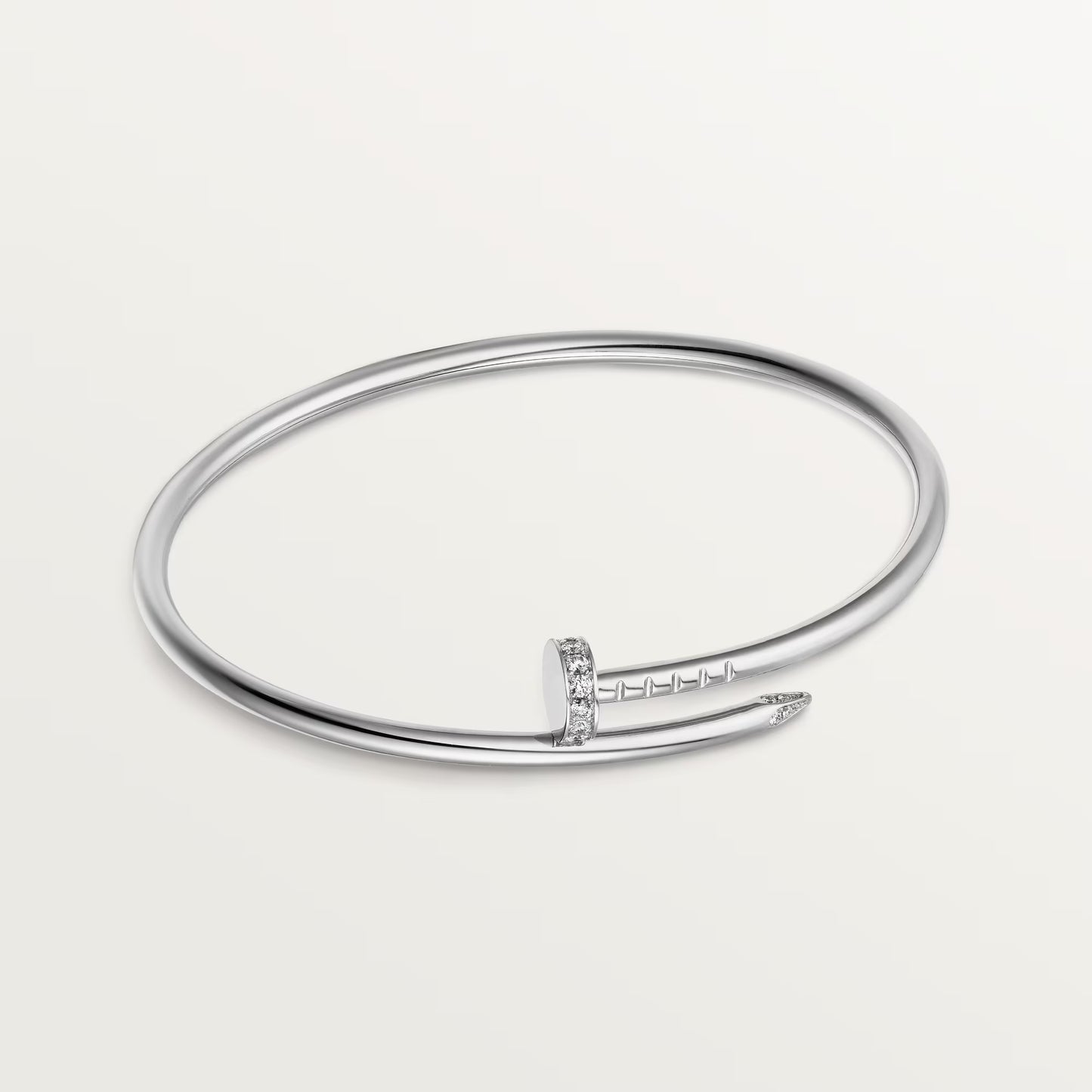 Juste un Clou Bracelet Small Diamonds