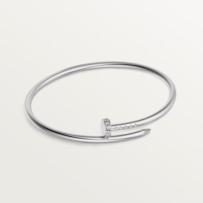 Juste un Clou Bracelet Small Diamonds