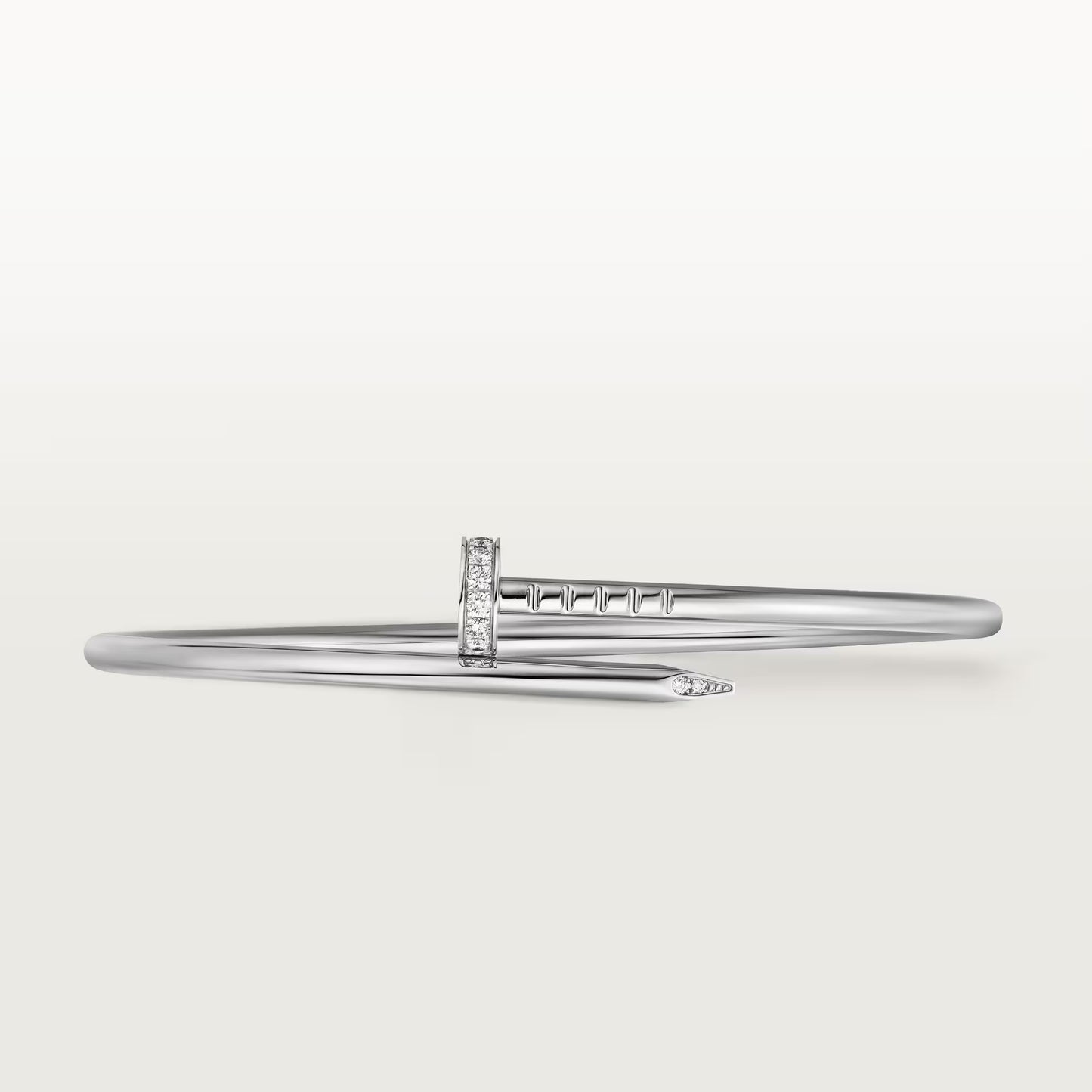 Juste un Clou Bracelet Small Diamonds