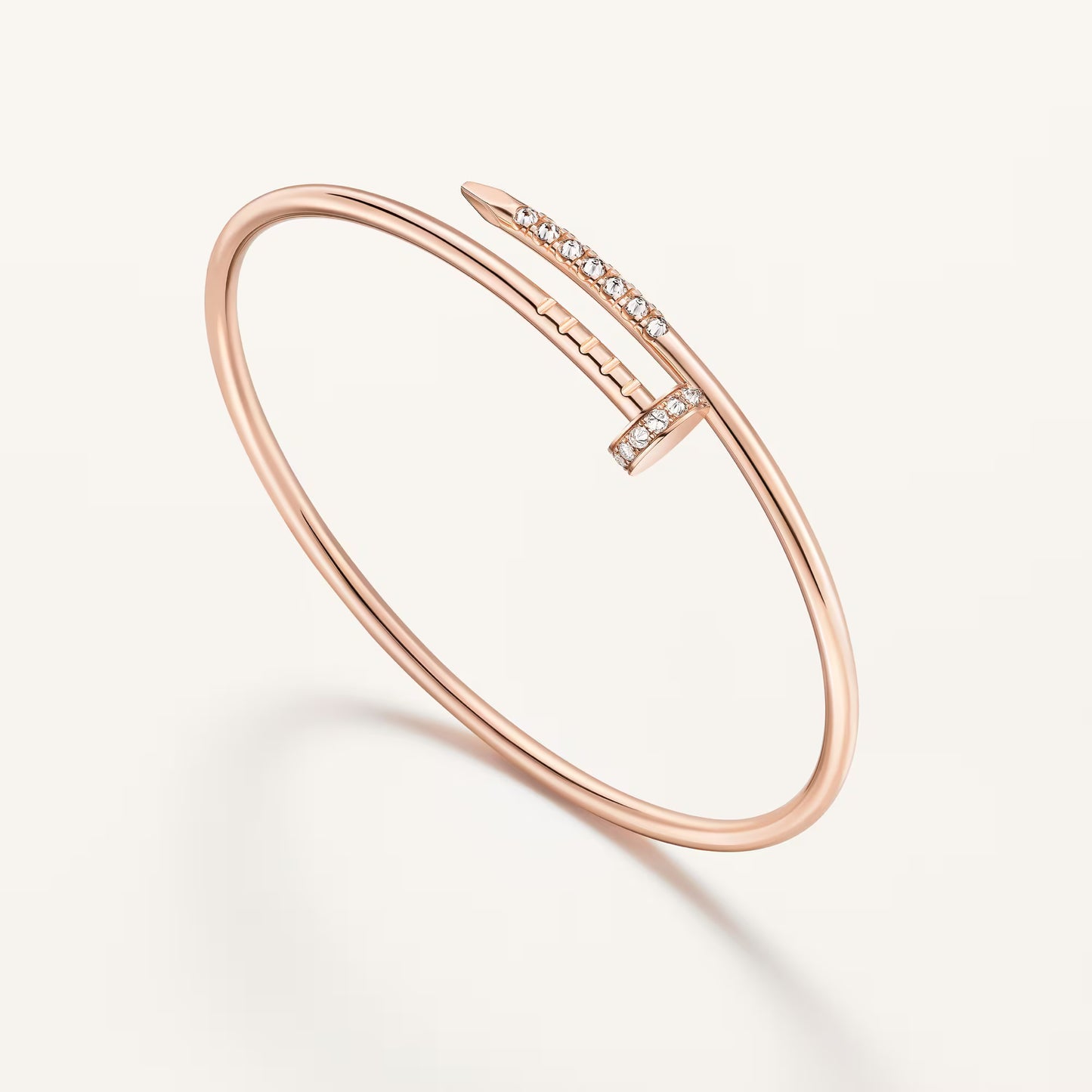 Juste un Clou Bracelet Small Reverse Diamonds