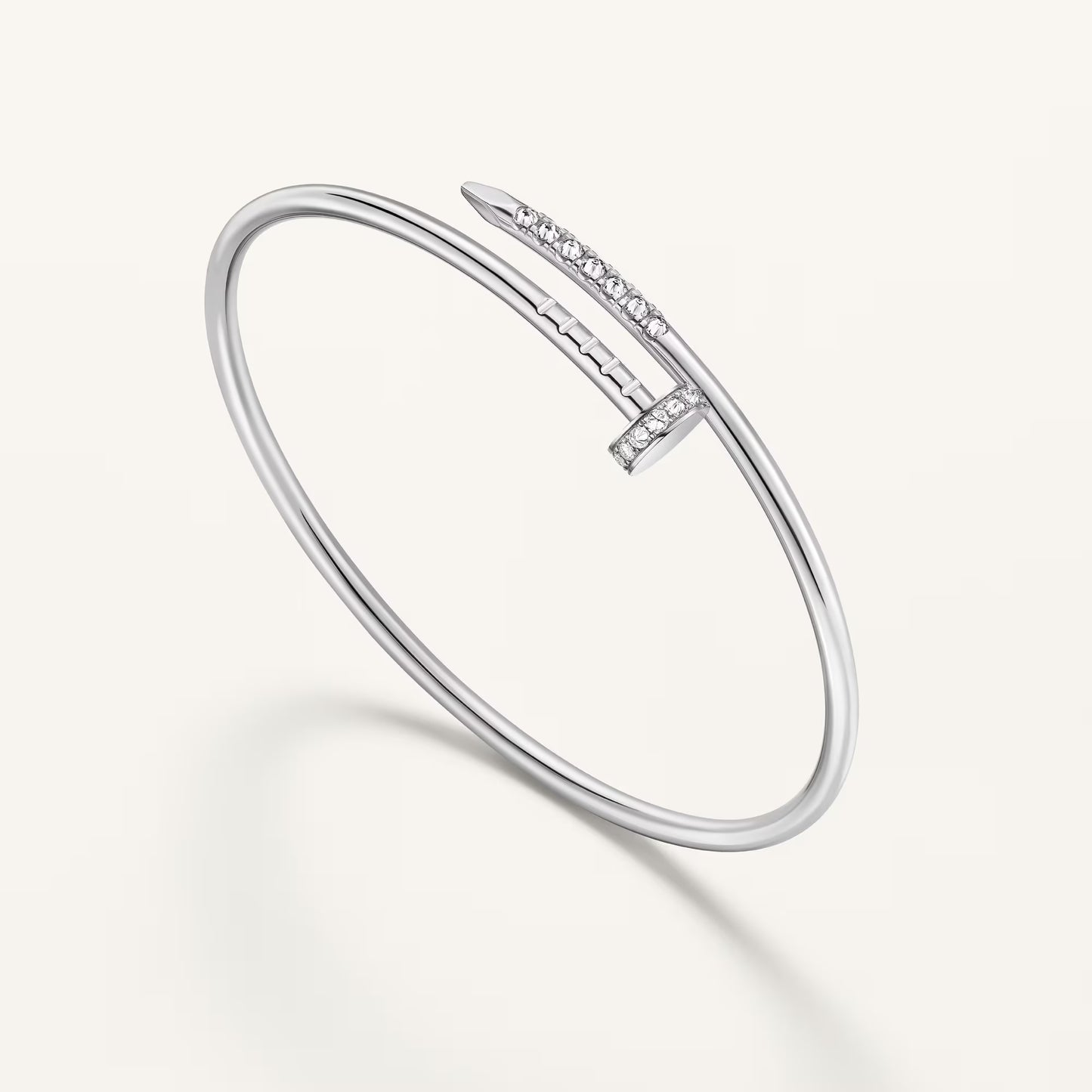 Juste un Clou Bracelet Small Reverse Diamonds