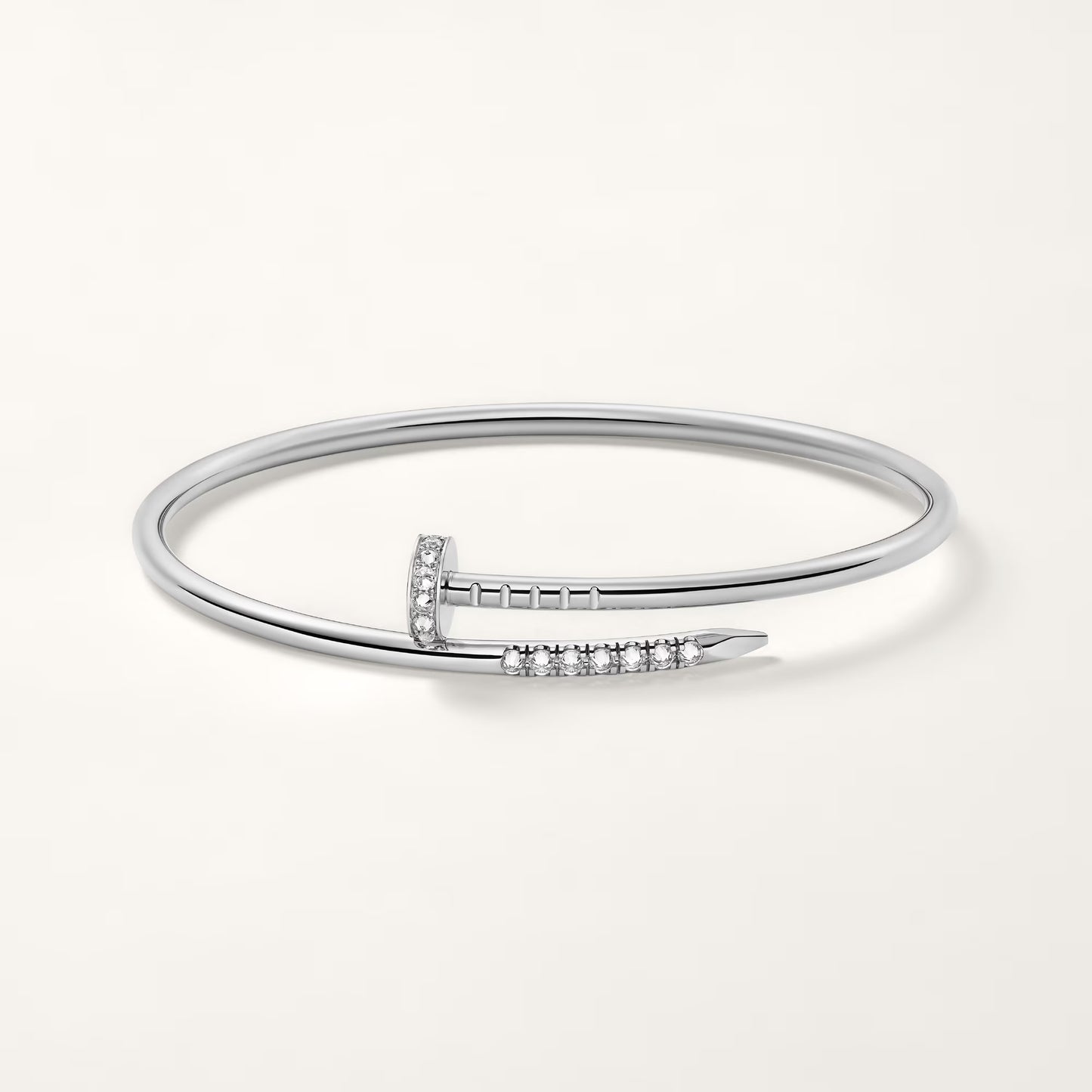Juste un Clou Bracelet Small Reverse Diamonds