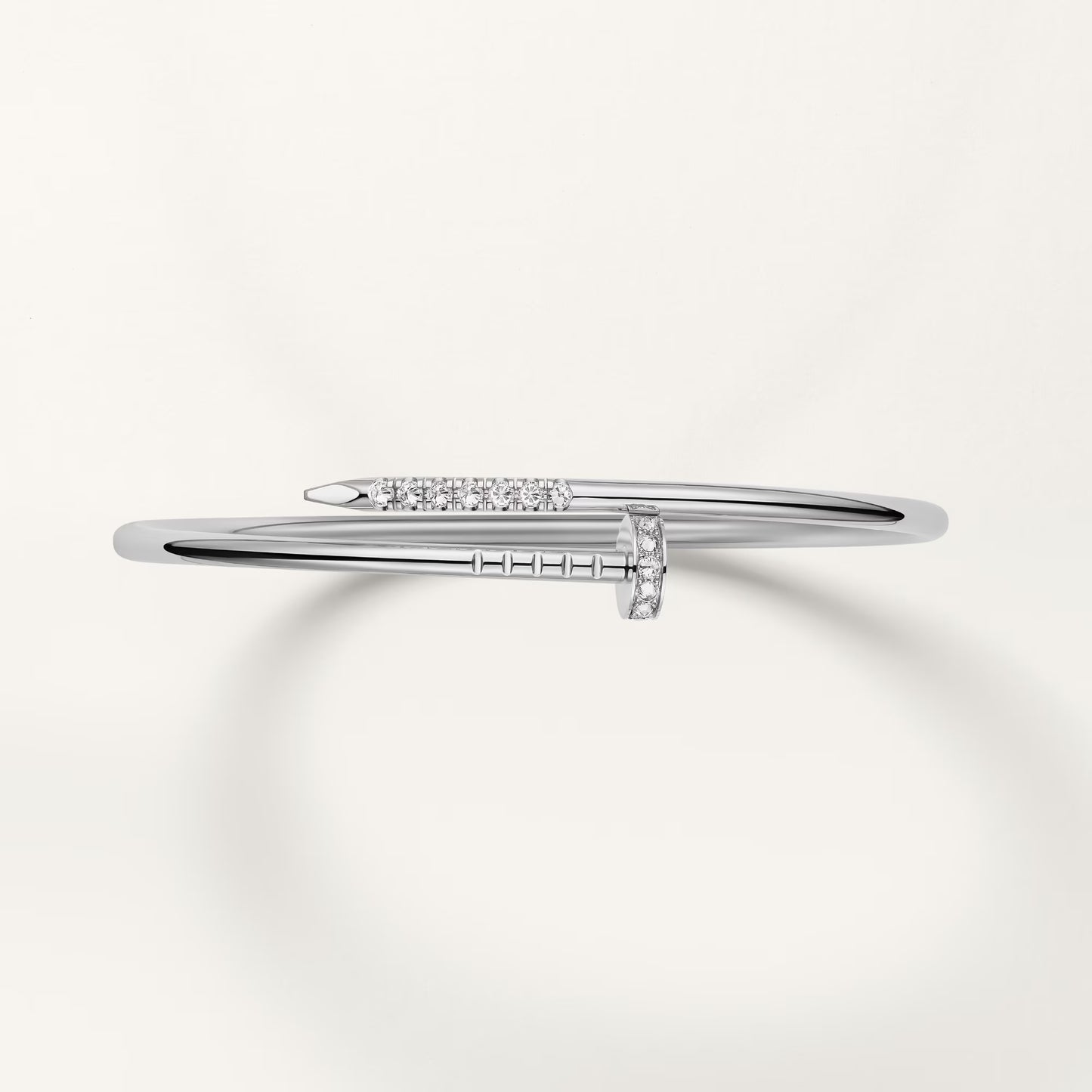 Juste un Clou Bracelet Small Reverse Diamonds
