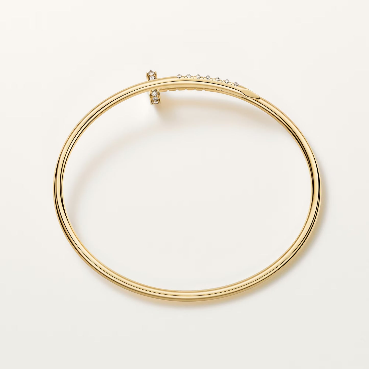 Juste un Clou Bracelet Small Reverse Diamonds