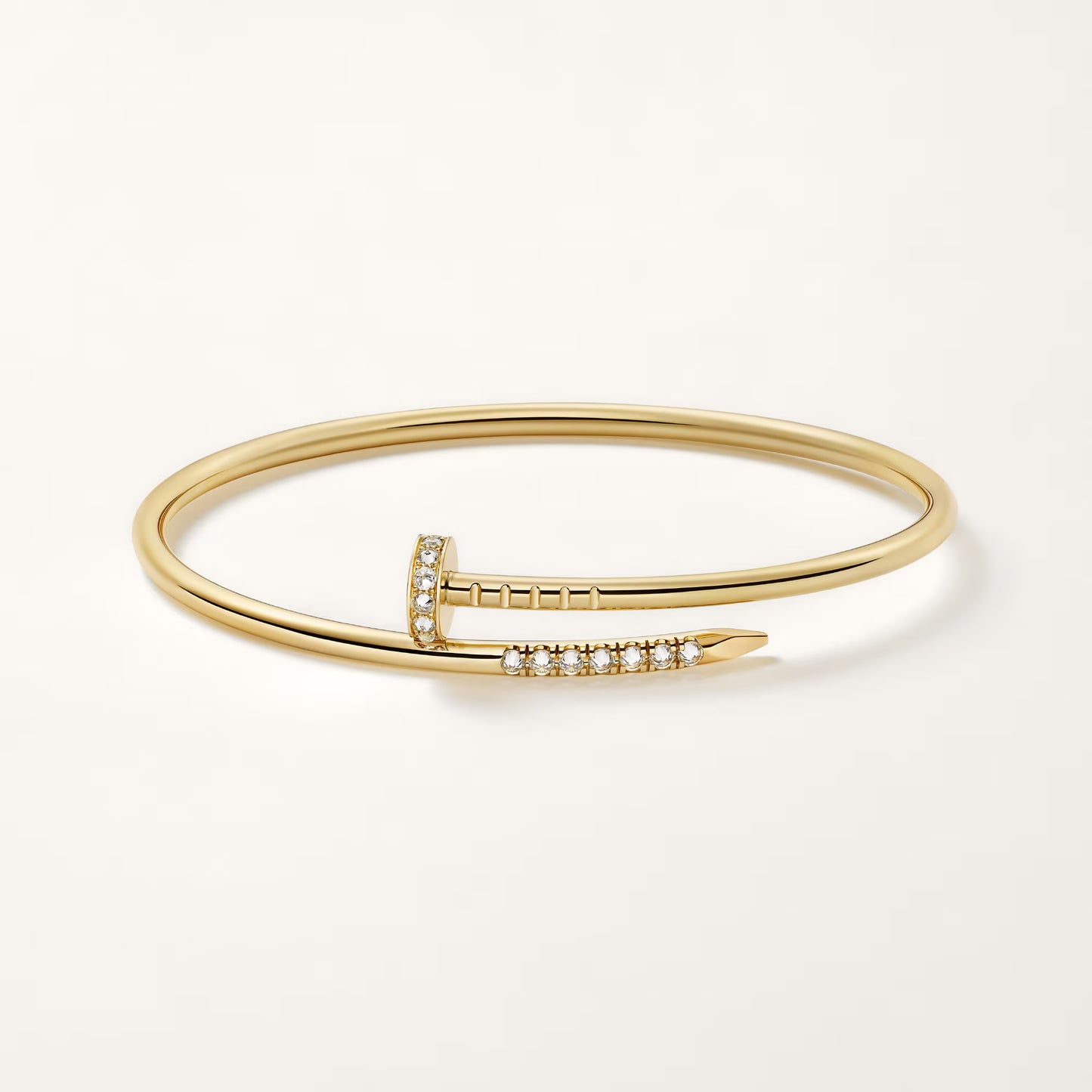 Juste un Clou Bracelet Small Reverse Diamonds