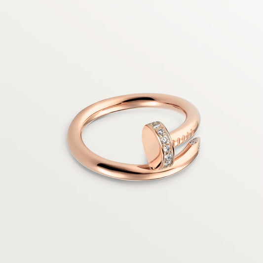 Juste un Clou Classic Diamonds Ring