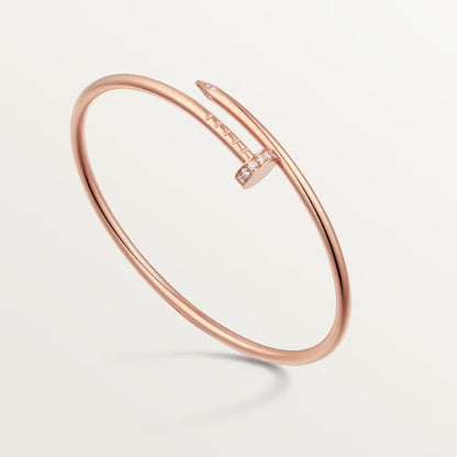 Juste un Clou Bracelet Small Diamonds
