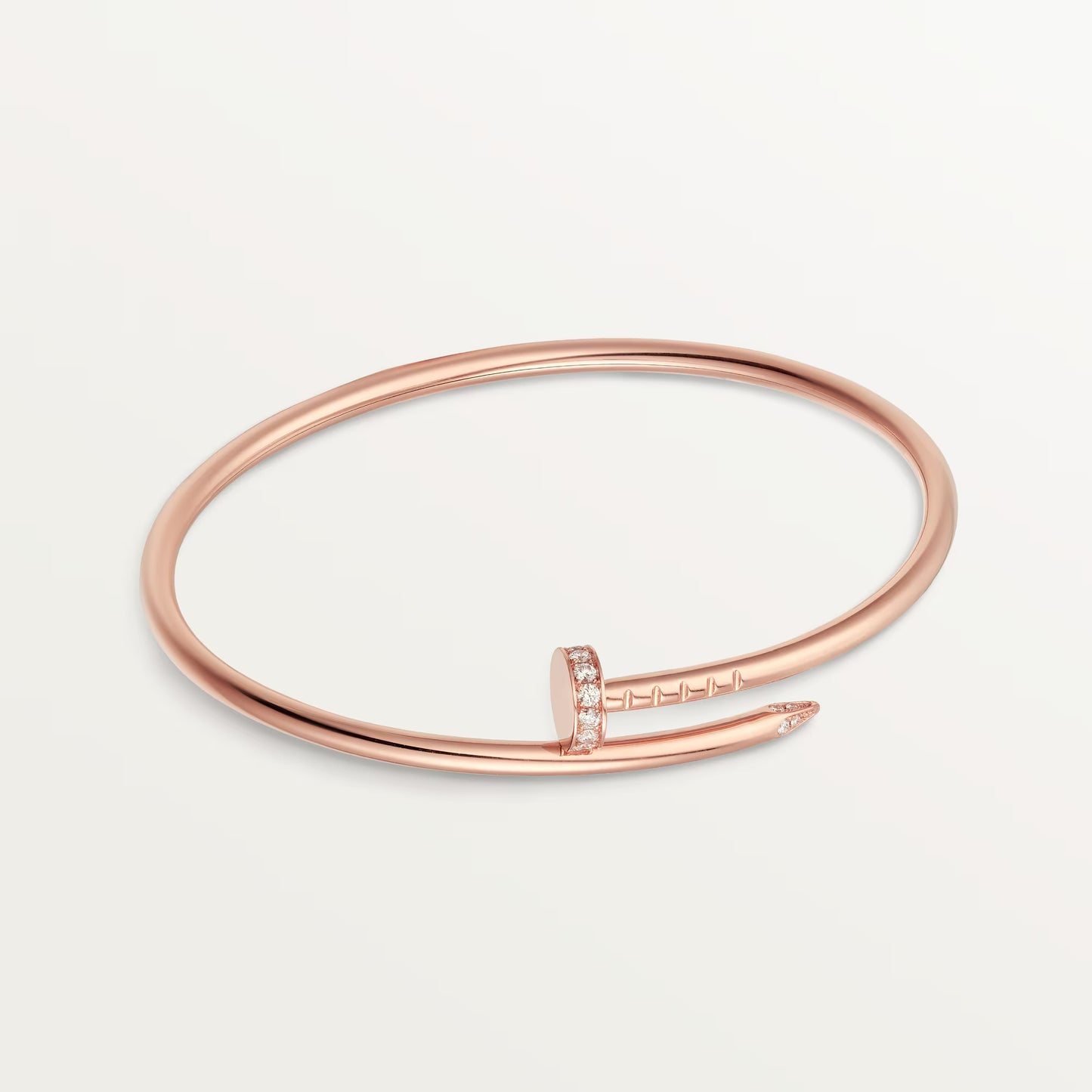 Juste un Clou Bracelet Small Diamonds