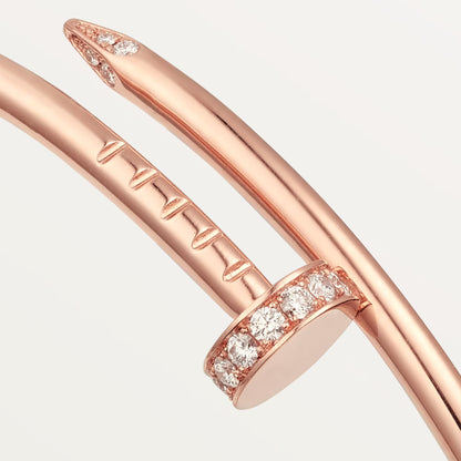 Juste un Clou Bracelet Small Diamonds