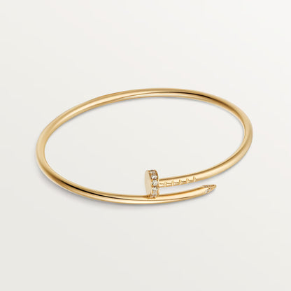 Juste un Clou Bracelet Small Diamonds
