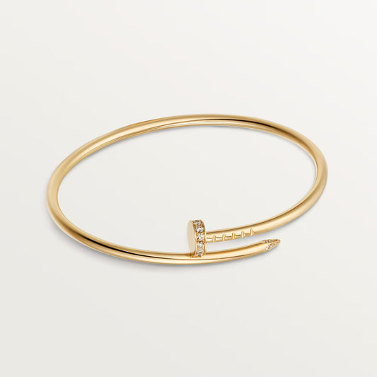 Juste un Clou Bracelet Small Diamonds