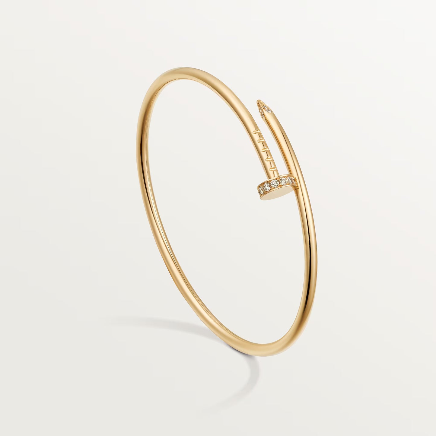 Juste un Clou Bracelet Small Diamonds