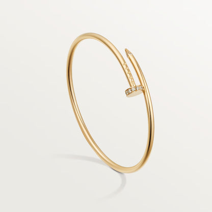 Juste un Clou Bracelet Small Diamonds