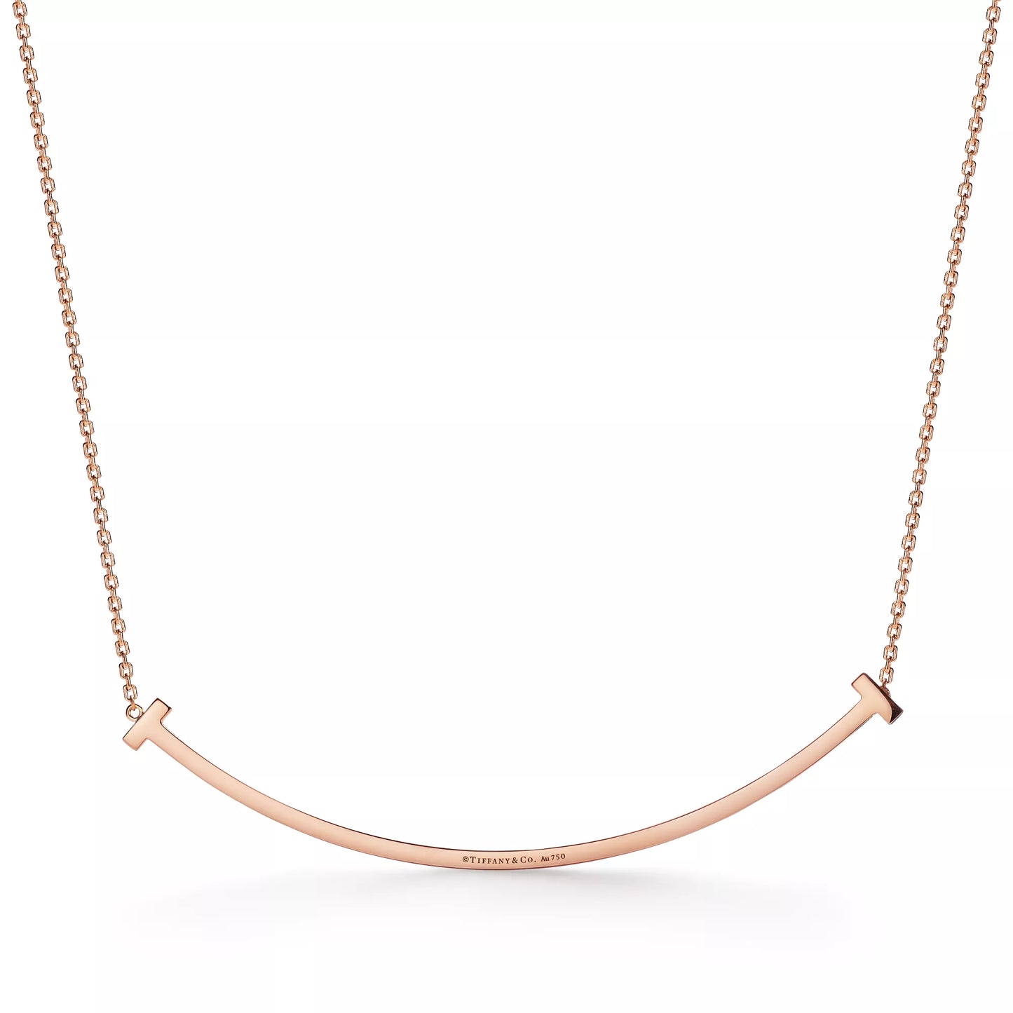Extra Large Smile Pendant with Diamonds