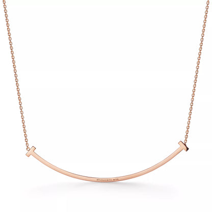 Extra Large Smile Pendant with Diamonds