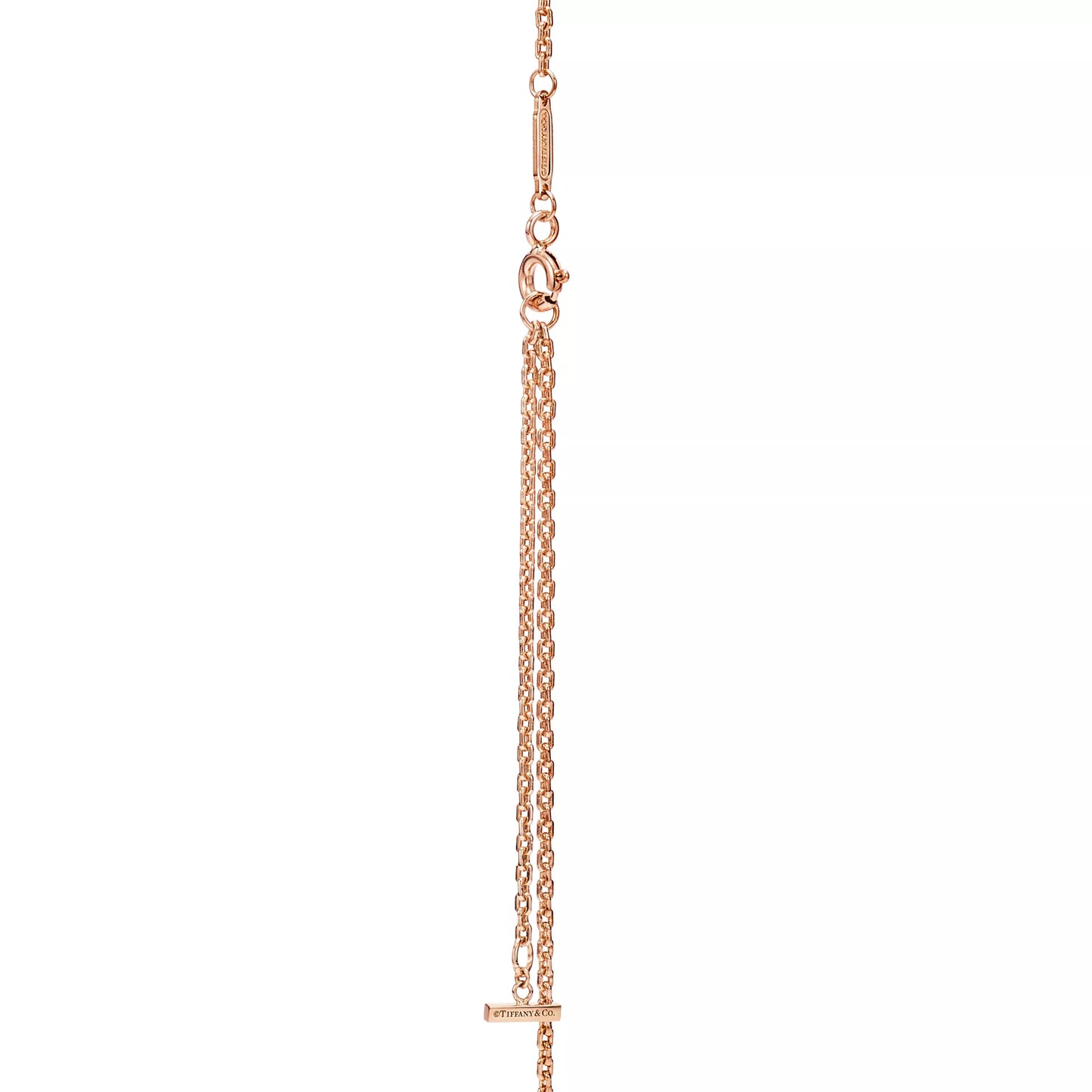 Extra Large Smile Pendant with Diamonds